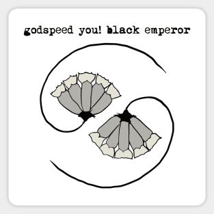 Godspeed You! Black Emperor Sticker